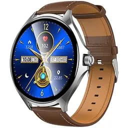 Смарт-годинник Hoco Y39 43mm, 280 mAh, IP67 Smart watch (call version) Silver (6942007673266)