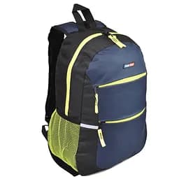 Рюкзак міський Semi Line 18 Navy/Black/Yellow (J4679-7), Синій