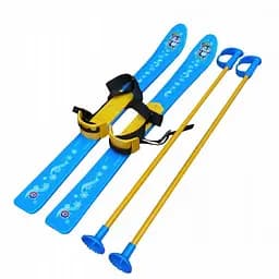 Детские лыжи ТехноК 3350 синий 76 см