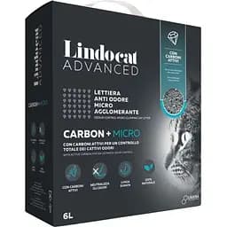 Наповнювач бентонітовий Lindocat Active Plus Carbon 6 л (1PACLC.BX06LCWAP)