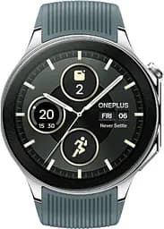 Смарт-годинник OnePlus Watch 2 Radiant Steel