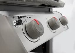 Гриль газовий Weber Spirit II E-320 GBS чорний (45012175) - мініатюра 14