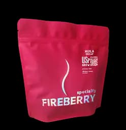 Сolombia Huila Decaf FIREBERRY кава в зернах specialty 0.25 кг