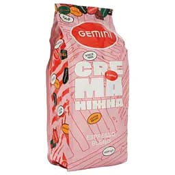 Кава в зернах Gemini Crema Ніжна 1 кг (757935) - мініатюра 2