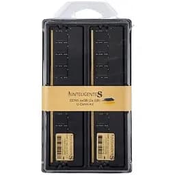 Модуль пам'яті для комп'ютера DDR4 16GB (2x8GB) 3200 MHz INTELIGENTES (IU4DFF2/16) - мініатюра 2