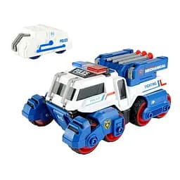 Игрушка Cars S Полицейская боевая машина 3 в 1 инерционна со светом и звуком 1:24 (CJ-4849897)