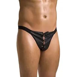 Труси чоловічі Passion 044 Slip Open Ben black L/XL