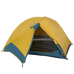 Намет Kelty Far Out 3 w/Footprint Синій-Жовтий - мініатюра 4