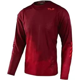 Велоджерсі Troy Lee Designs Skyline Air LS Jersey Fades Berry Wine S (1106-345606012)