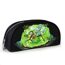 Пенал шкільний з принтом Рік і Морті 23х10х8 см з принтом для хлопчика (3859)