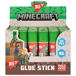 Клей-олівець "Minecraft" Yes 320288 Різнокольоровий