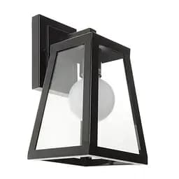 Світильник Brille настінний вуличний лофт GL-101 AM BK