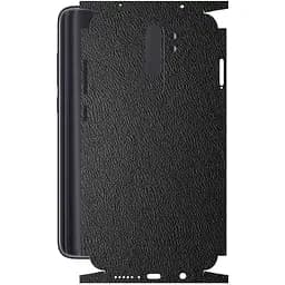 Захисна плівка StatusSKIN для Xiaomi Redmi Note 8 Pro Корпус Вініл Шкіра чорна