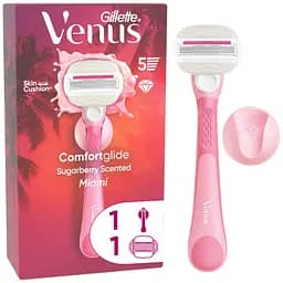 Станок для гоління Gillette Venus Pro Comfortglide Sugarberry Scented Miami жіночий 1 шт.