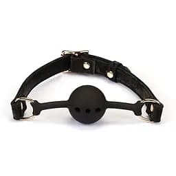 Кляп Liebe Seele Boudoir Amor Ball Gag Black