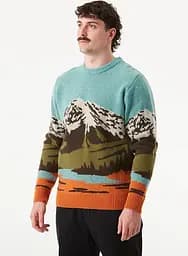 Светр Picture Organic Gibow XXL Різнокольоровий