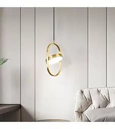 Люстра-підвіс Romin MY814- G горизонтальний золото