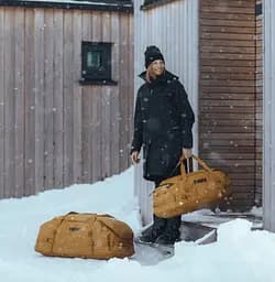 Дорожня сумка Chasm Duffel 40L TDSD-302 Golden Brown Thule sum0027976 - мініатюра 4