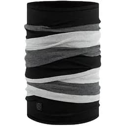 Шарф-труба Buff Merino Move, Graphite Черный-Серый