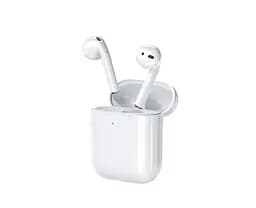 Беспроводные блютуз наушники Remax Proda PD-BT230 TWS Bluetooth вкладыши для Android/Iphone гарнитура с кейсом White