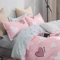 Комплект постільної білизни Viluta підлітковий ранфорс 24263 100% бавовна