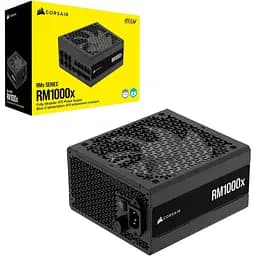 Блок живлення Corsair 1000W RM1000x (CP-9020271-EU) - мініатюра 12
