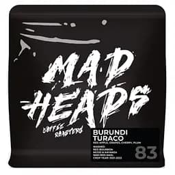 Кофе в зернах Madheads Coffee Roasters Burundi Turaco filter 250 г