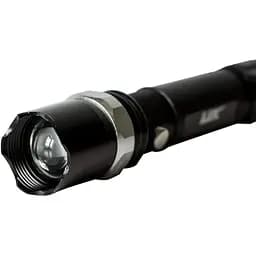 Ручний ліхтар X-Balog BL T8626 T6 Zoom 18650 акумуляторний протиударний - мініатюра 6