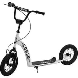 Самокат Corso 100х47х16 см Белый 000255851