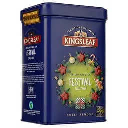 Чай чорний Kingsleaf Festival collection Солодкий мигдаль OPA, 50 г (874247) - мініатюра 2