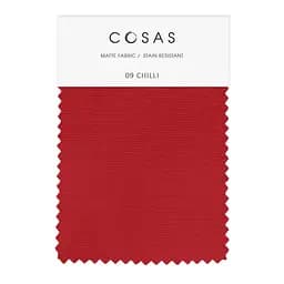 Скатертина Cosas Chilli водовідштовхувальна 150х180 см червона (Cloth_09Red_DUK_150x180) - мініатюра 9