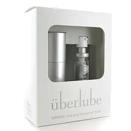 Преміум лубрикант 3-в-1 на силіконовій основі UberLube Good-to-Go, Сріблястий - мініатюра 3