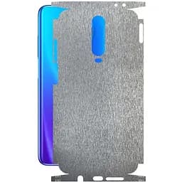 Защитная пленка StatusSKIN для Xiaomi Poco X2 Корпус Винил Металл серебро