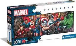 Пазл Marvel The Avengers Супергерої Марвел Месники - 1000 шт. Clementoni 39839