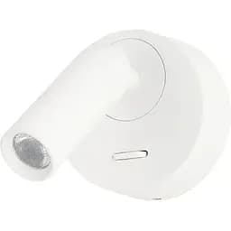 Бра Azzardo AZ5627 Lugano LED 1x3W 3000K 205Lm IP20 білий