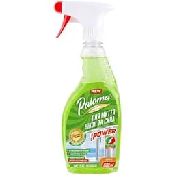Очисник для скла та дзеркал Paloma Extra Power з яблучним оцтом 600мл(PE50410)