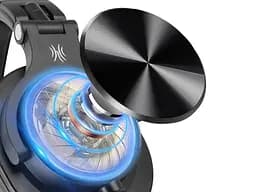 Навушники(з проводом) Oneodio Fusion A71 без мікрофона black - мініатюра 2