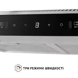 Витяжка плоска Perfelli RINCI 6CWX INOX - мініатюра 6