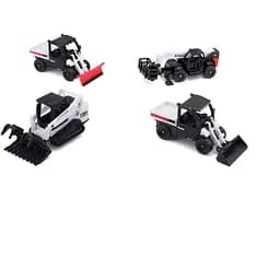 Набір ігракшовий Maisto Bobcat Playset Mini Work Machines (12436) - мініатюра 4