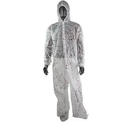 Комбінезон кривавий з капюшоном на блискавці