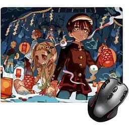 Ігрова поверхня Nextprint Туалетний хлопчик Ханако-кун Ханако, Мінамото та Ясіро - Toilet-Bound Hanako-kun 300 х 250 мм (17515) 