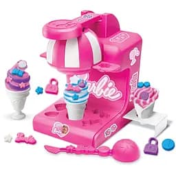 Тісто для ліплення Cra-Z-Art Barbie Магазин морозива з формами набір 8 шт. (34040CRA) - мініатюра 6
