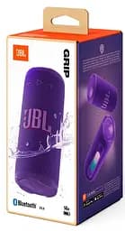 Портативна акустика JBL Grip Purple (JBLGRIPPUR) (7163527) - мініатюра 4