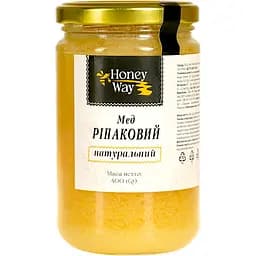 Мед ріпаковий Honey Way 400 г