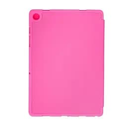 Чохол-книжка для планшета Samsung Galaxy Tab A9+ (SM-X210/X216), Smart Fold Pen, рожевий, 11 дюймів, з екошкіри + TPU, з магнітною застібкою, підставкою, тримачем під стилус, протиударний, з функцією Wake/Sleep, ArmorStandart (ARM74994) - мініатюра 2