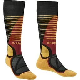 Носки Bridgedale Ski MW Black/Gold M (1053-710214.226.M)