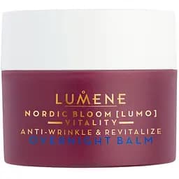 Ночной восстанавливающий бальзам Lumene Lumo, против морщин, 50 мл (8000020066649)