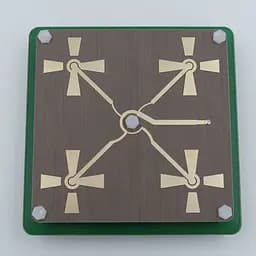 Патч Skif 14 dBi RHCP 4.9-6.0 GHz (Made in UA)