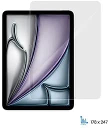 Захисне скло для iPad Air 11 (2024-2025) 2.5D прозорий 2E teh0024763