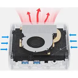 Неттоп Beelink Mini S13 16GB/500GB (9B.EU4190830K10) [125414] - мініатюра 7